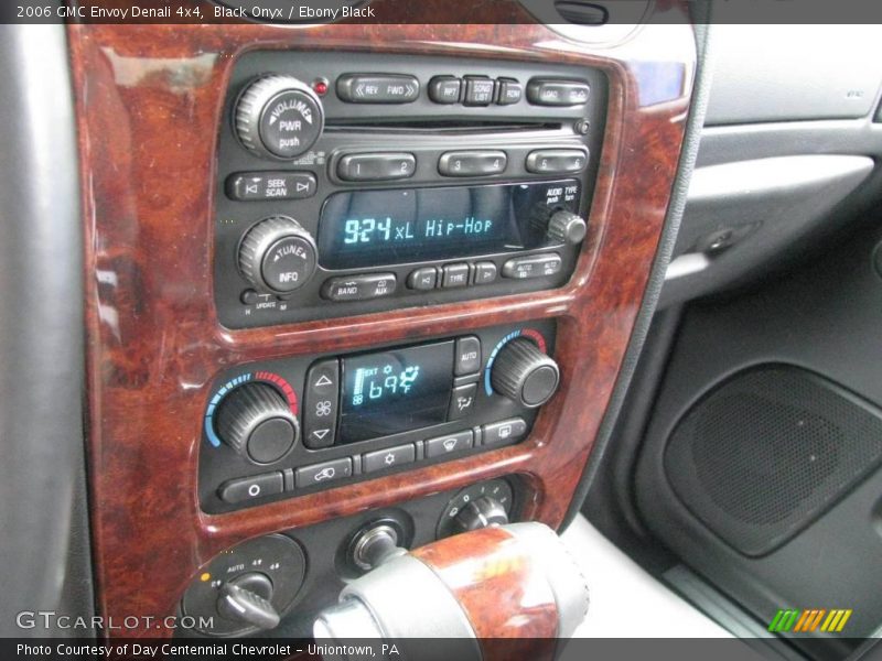 Black Onyx / Ebony Black 2006 GMC Envoy Denali 4x4