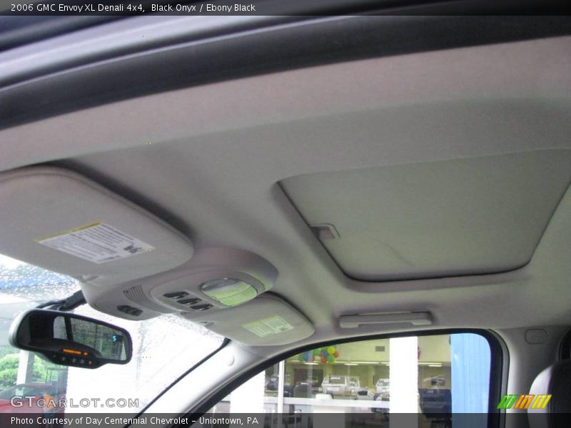 Black Onyx / Ebony Black 2006 GMC Envoy XL Denali 4x4