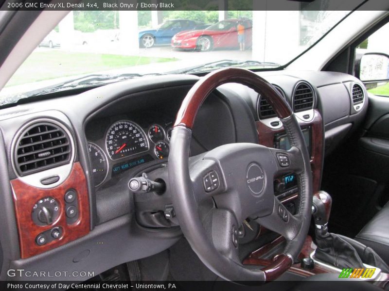 Black Onyx / Ebony Black 2006 GMC Envoy XL Denali 4x4