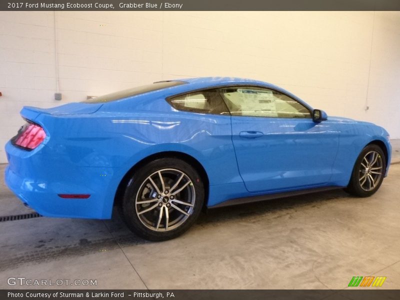 2017 Mustang Ecoboost Coupe Grabber Blue
