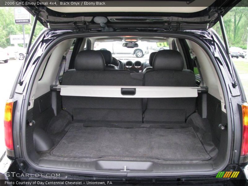 Black Onyx / Ebony Black 2006 GMC Envoy Denali 4x4