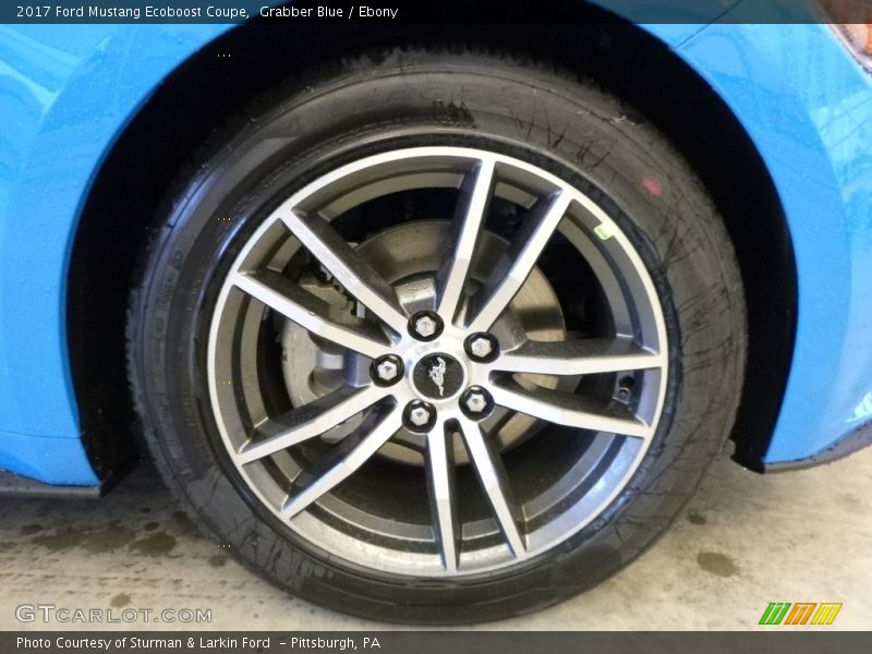  2017 Mustang Ecoboost Coupe Wheel