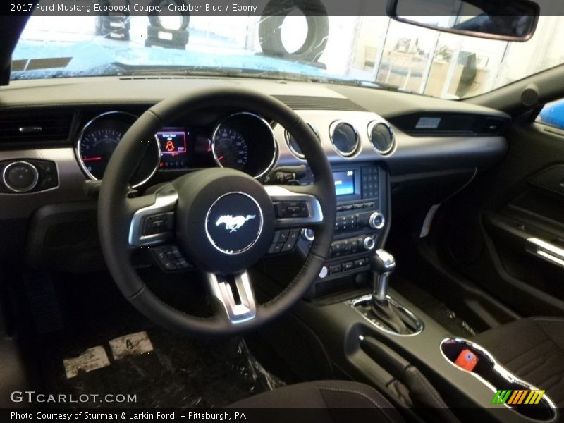 Dashboard of 2017 Mustang Ecoboost Coupe