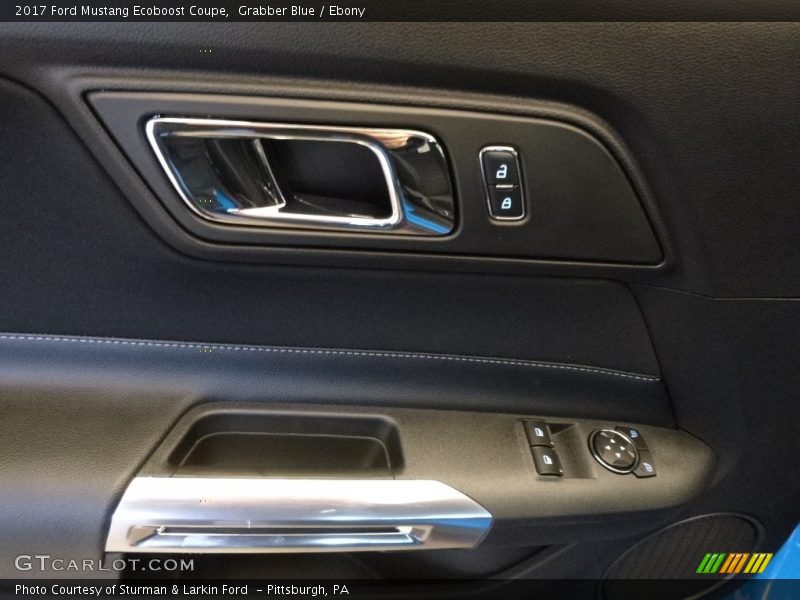 Controls of 2017 Mustang Ecoboost Coupe