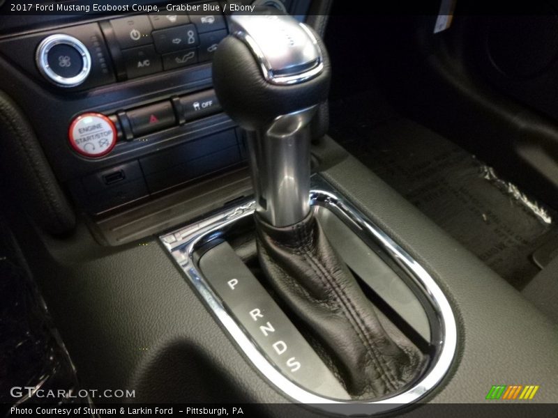  2017 Mustang Ecoboost Coupe 6 Speed SelectShift Automatic Shifter