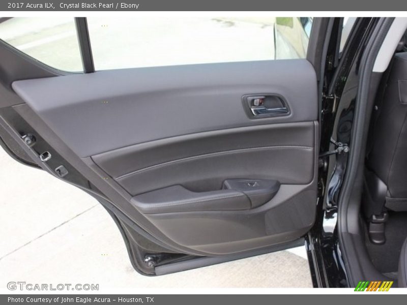 Crystal Black Pearl / Ebony 2017 Acura ILX