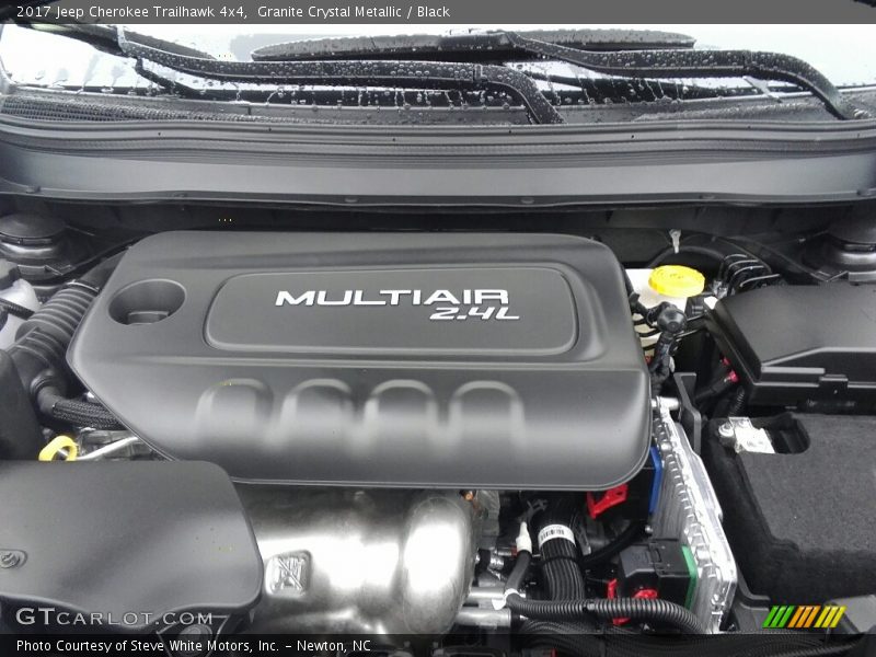  2017 Cherokee Trailhawk 4x4 Engine - 2.4 Liter DOHC 16-Valve VVT 4 Cylinder