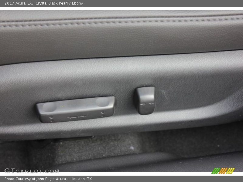 Crystal Black Pearl / Ebony 2017 Acura ILX