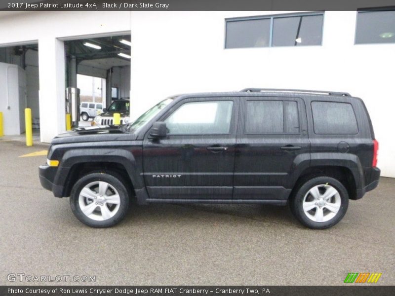 Black / Dark Slate Gray 2017 Jeep Patriot Latitude 4x4