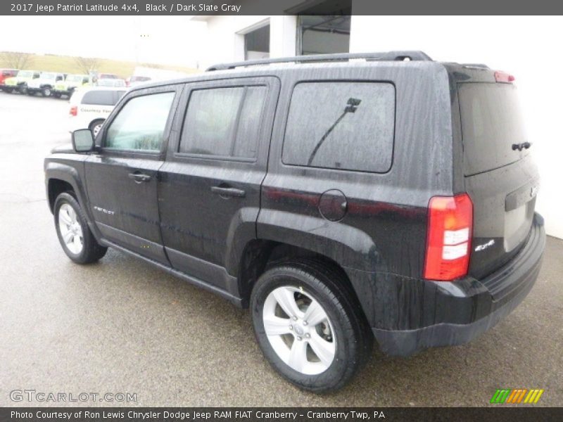 Black / Dark Slate Gray 2017 Jeep Patriot Latitude 4x4