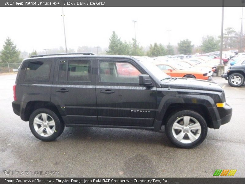 Black / Dark Slate Gray 2017 Jeep Patriot Latitude 4x4