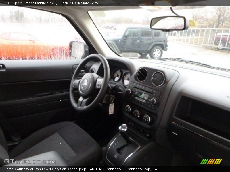 Black / Dark Slate Gray 2017 Jeep Patriot Latitude 4x4