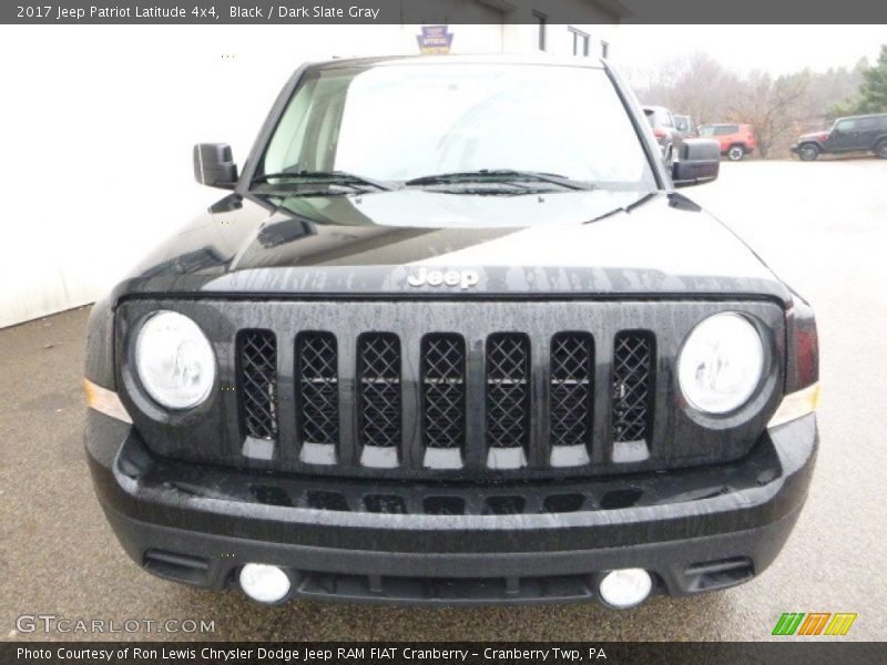 Black / Dark Slate Gray 2017 Jeep Patriot Latitude 4x4