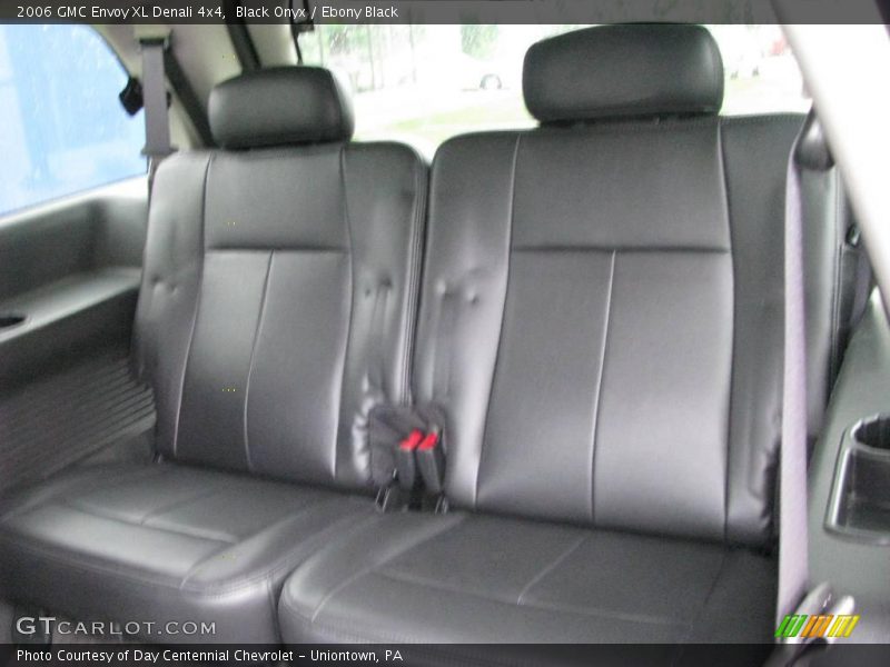 Black Onyx / Ebony Black 2006 GMC Envoy XL Denali 4x4