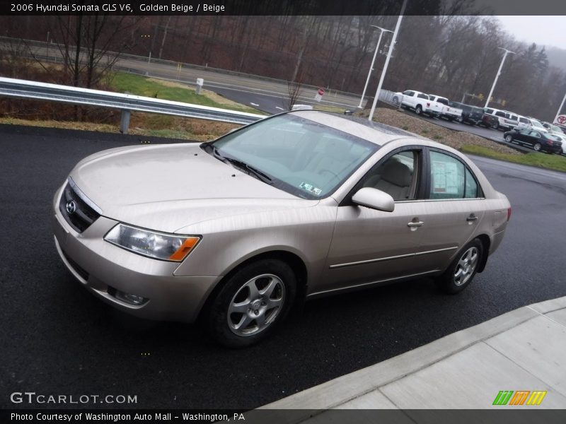 Golden Beige / Beige 2006 Hyundai Sonata GLS V6