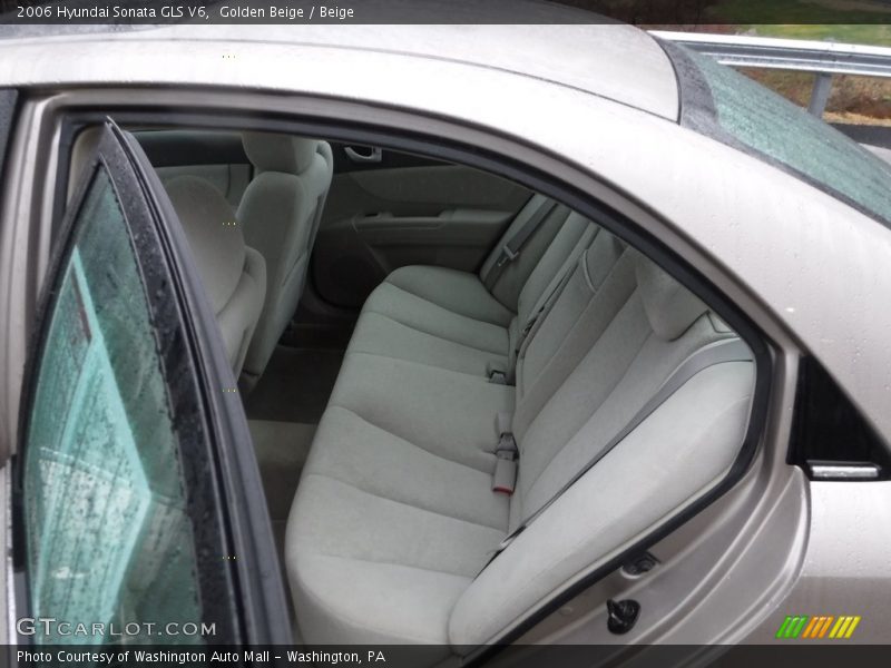Golden Beige / Beige 2006 Hyundai Sonata GLS V6