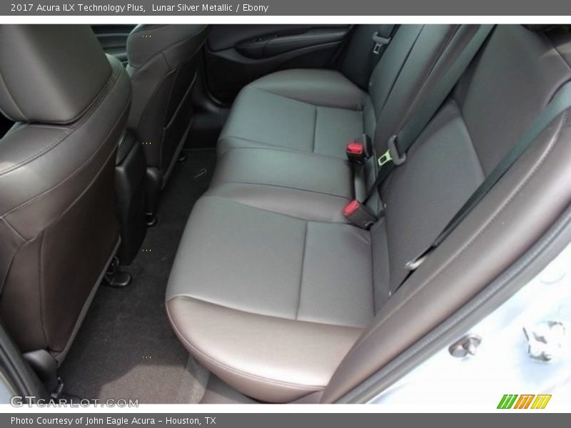 Lunar Silver Metallic / Ebony 2017 Acura ILX Technology Plus