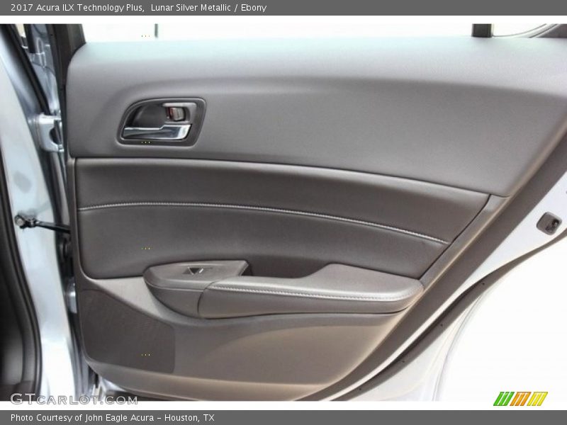 Lunar Silver Metallic / Ebony 2017 Acura ILX Technology Plus