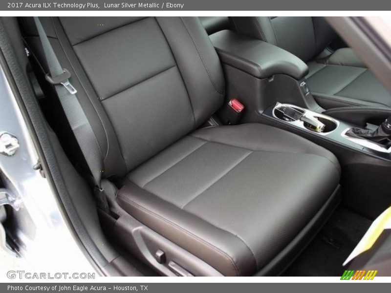 Lunar Silver Metallic / Ebony 2017 Acura ILX Technology Plus