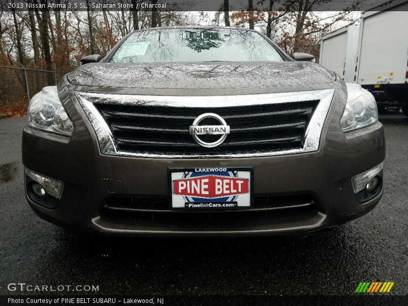 Saharan Stone / Charcoal 2013 Nissan Altima 3.5 SL