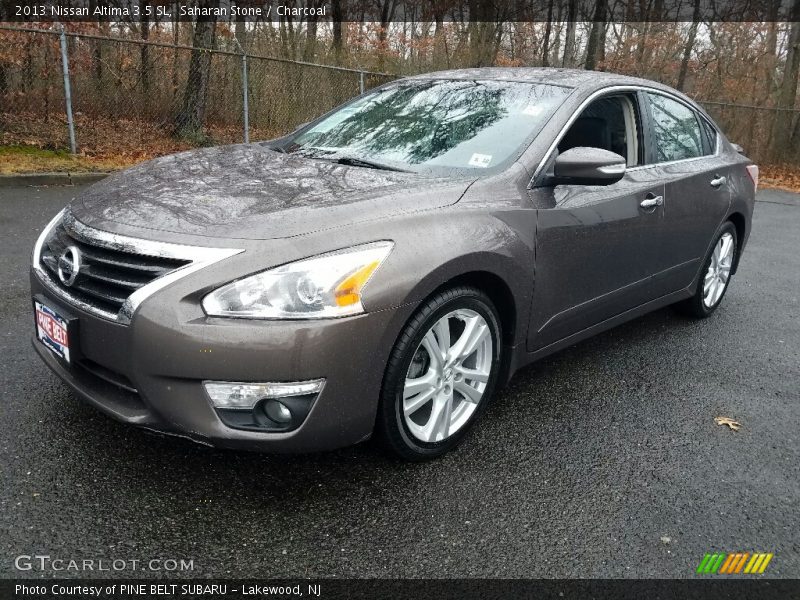Saharan Stone / Charcoal 2013 Nissan Altima 3.5 SL