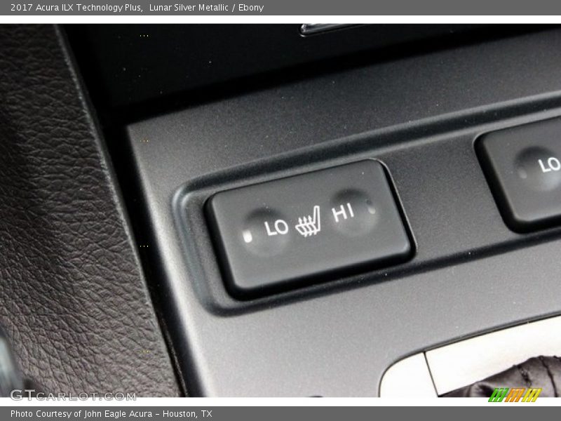 Lunar Silver Metallic / Ebony 2017 Acura ILX Technology Plus