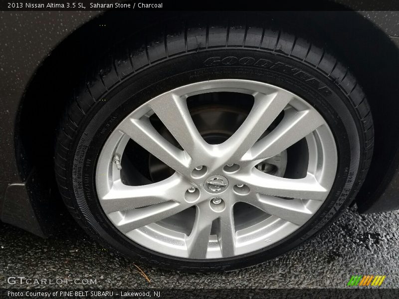 Saharan Stone / Charcoal 2013 Nissan Altima 3.5 SL