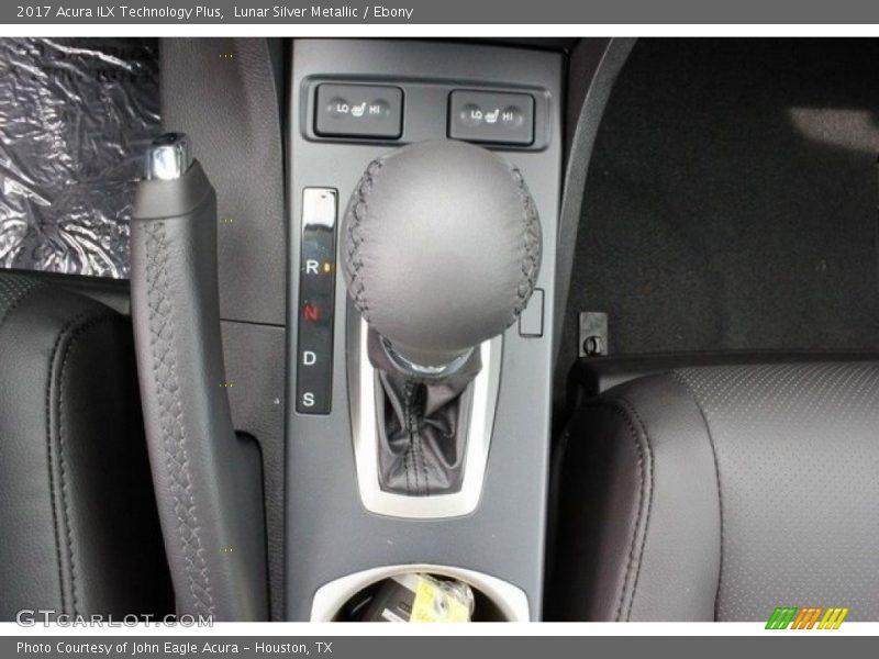 Lunar Silver Metallic / Ebony 2017 Acura ILX Technology Plus