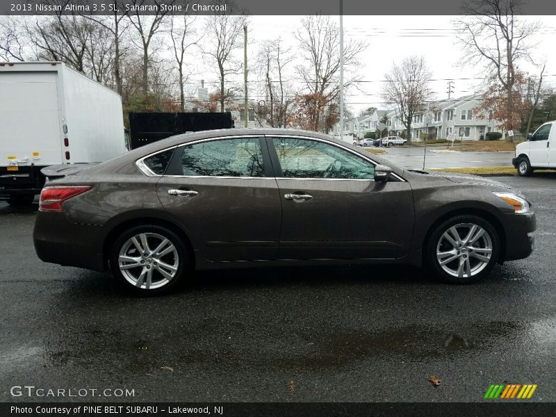 Saharan Stone / Charcoal 2013 Nissan Altima 3.5 SL