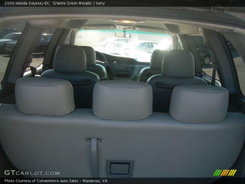 Granite Green Metallic / Ivory 2000 Honda Odyssey EX