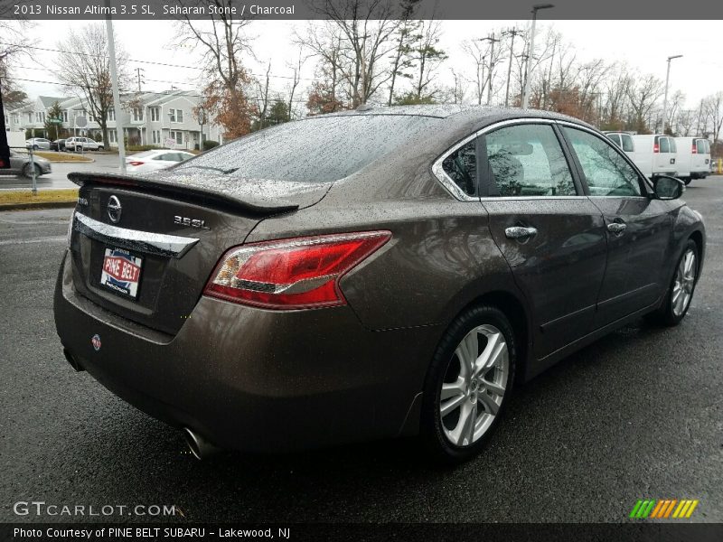 Saharan Stone / Charcoal 2013 Nissan Altima 3.5 SL