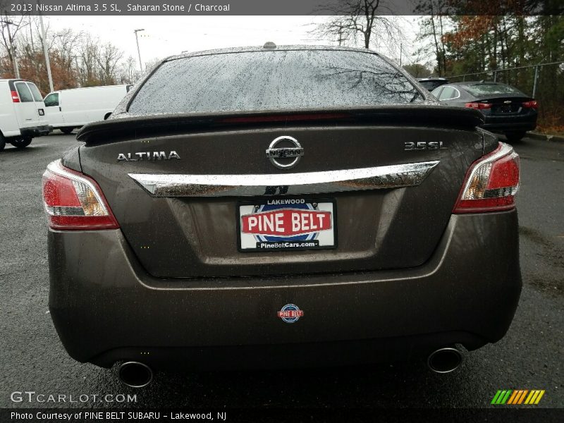 Saharan Stone / Charcoal 2013 Nissan Altima 3.5 SL