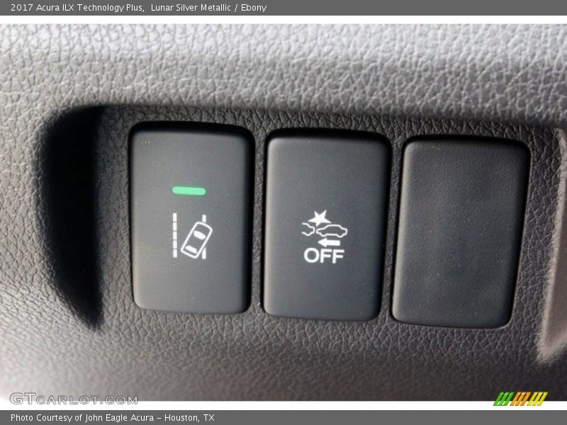 Lunar Silver Metallic / Ebony 2017 Acura ILX Technology Plus