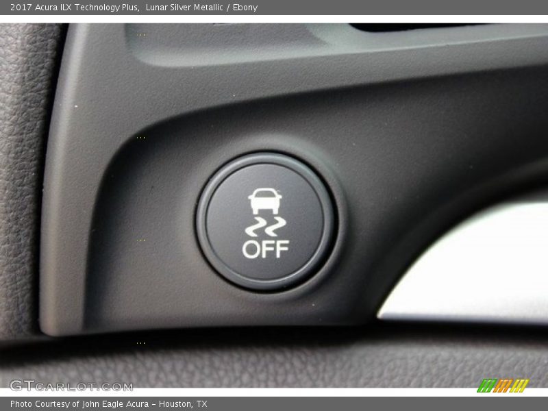 Lunar Silver Metallic / Ebony 2017 Acura ILX Technology Plus