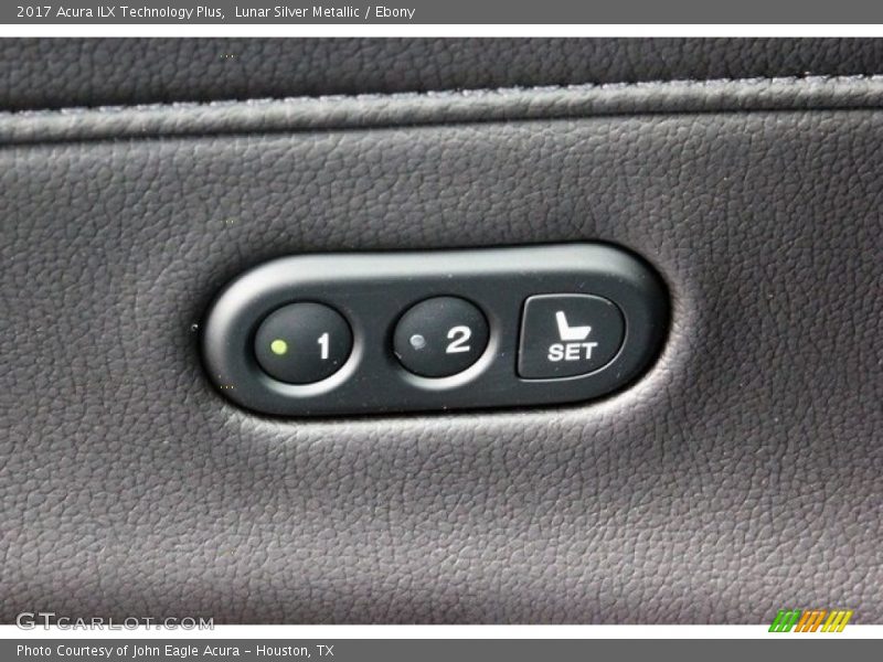 Lunar Silver Metallic / Ebony 2017 Acura ILX Technology Plus