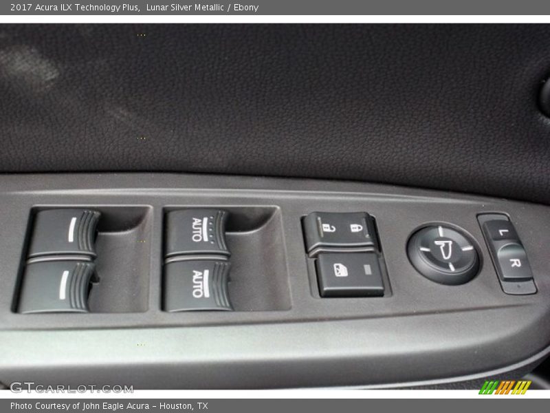 Lunar Silver Metallic / Ebony 2017 Acura ILX Technology Plus
