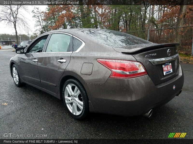 Saharan Stone / Charcoal 2013 Nissan Altima 3.5 SL