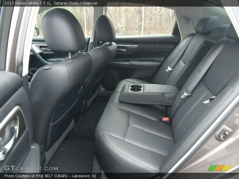 Saharan Stone / Charcoal 2013 Nissan Altima 3.5 SL