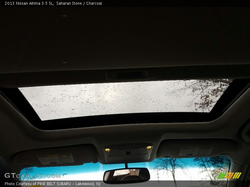 Saharan Stone / Charcoal 2013 Nissan Altima 3.5 SL