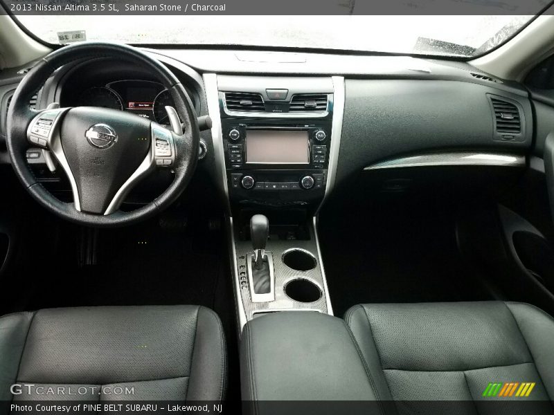 Saharan Stone / Charcoal 2013 Nissan Altima 3.5 SL