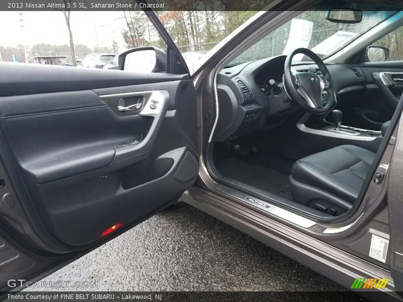 Saharan Stone / Charcoal 2013 Nissan Altima 3.5 SL