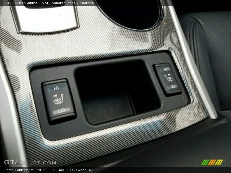 Saharan Stone / Charcoal 2013 Nissan Altima 3.5 SL