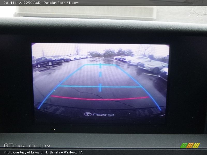 Obsidian Black / Flaxen 2014 Lexus IS 250 AWD