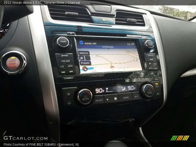 Saharan Stone / Charcoal 2013 Nissan Altima 3.5 SL