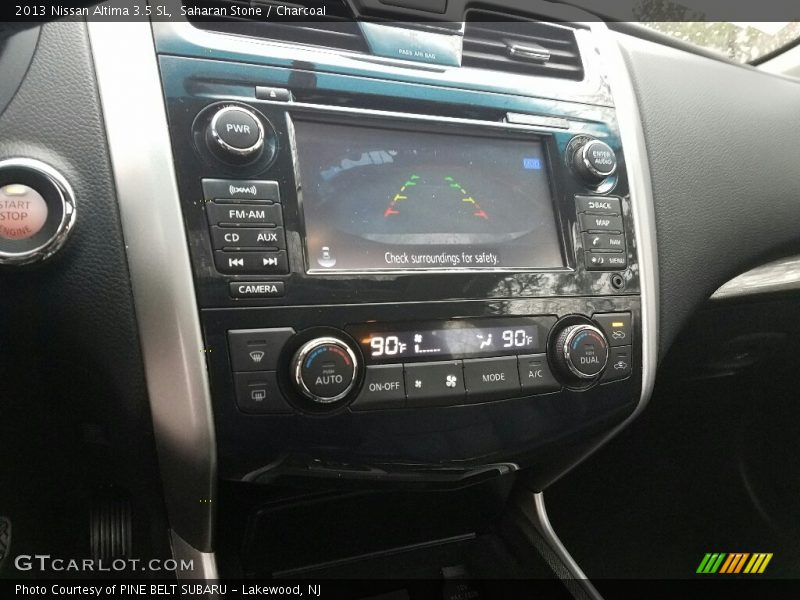 Saharan Stone / Charcoal 2013 Nissan Altima 3.5 SL