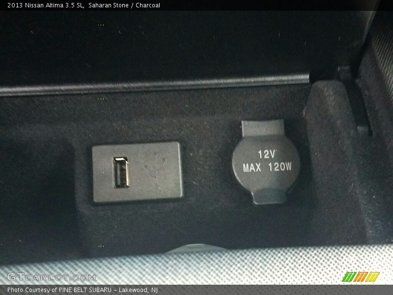 Saharan Stone / Charcoal 2013 Nissan Altima 3.5 SL