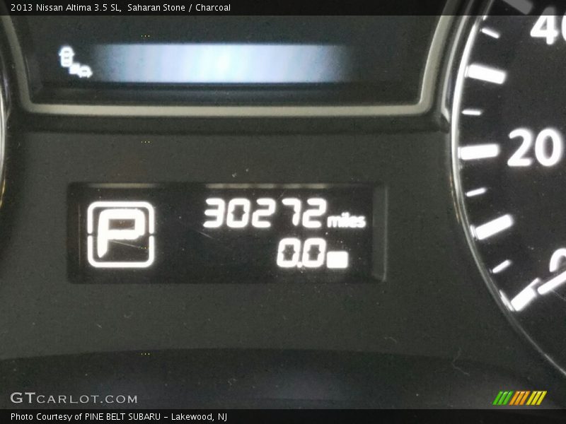 Saharan Stone / Charcoal 2013 Nissan Altima 3.5 SL