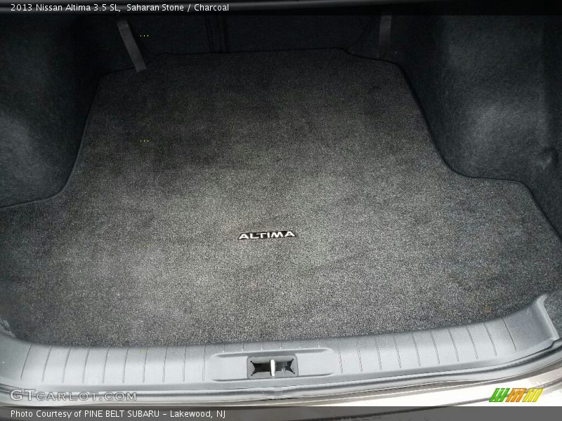 Saharan Stone / Charcoal 2013 Nissan Altima 3.5 SL
