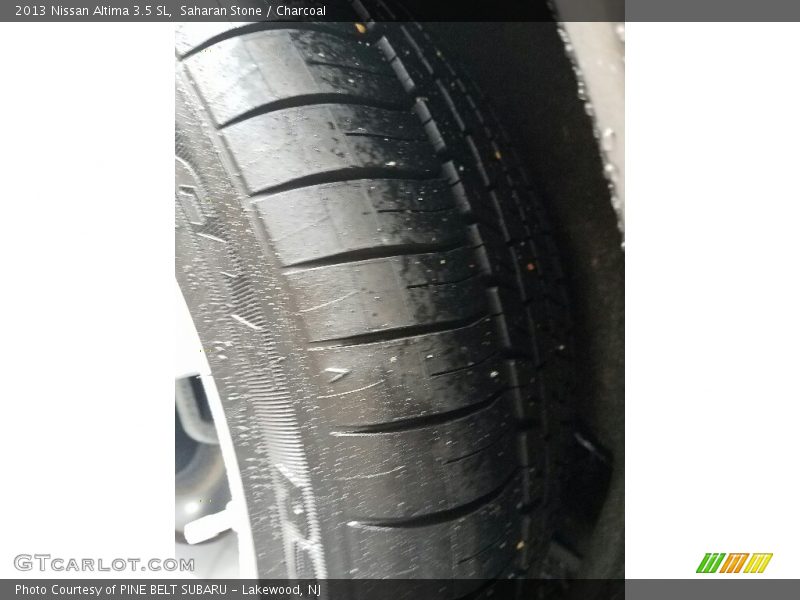 Saharan Stone / Charcoal 2013 Nissan Altima 3.5 SL