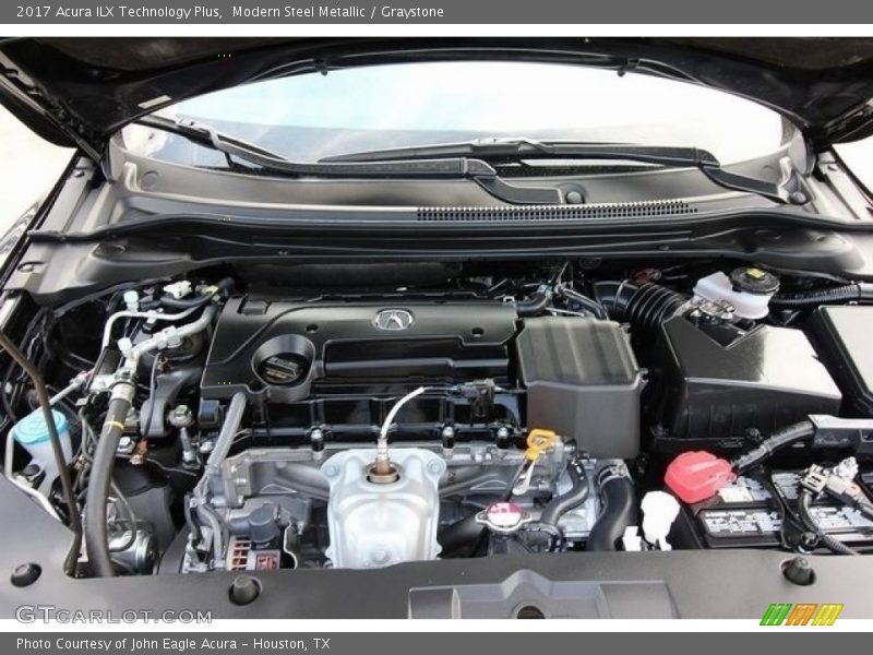 Modern Steel Metallic / Graystone 2017 Acura ILX Technology Plus